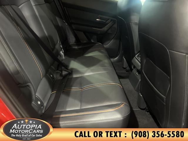 Photo of 2023 Soul Red Crystal Metallic Mazda CX-50