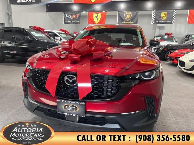Photo of 2023 Soul Red Crystal Metallic Mazda CX-50