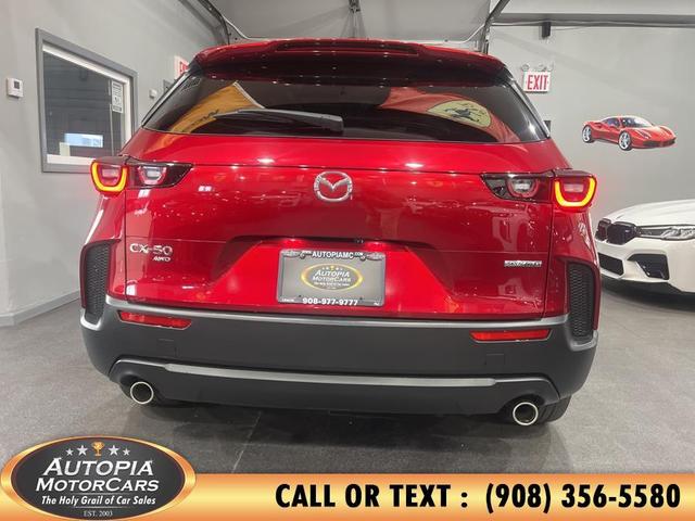 Photo of 2023 Soul Red Crystal Metallic Mazda CX-50