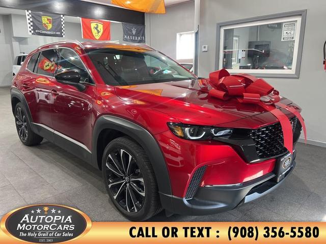 Photo of 2023 Soul Red Crystal Metallic Mazda CX-50