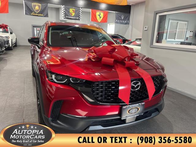 Photo of 2023 Soul Red Crystal Metallic Mazda CX-50