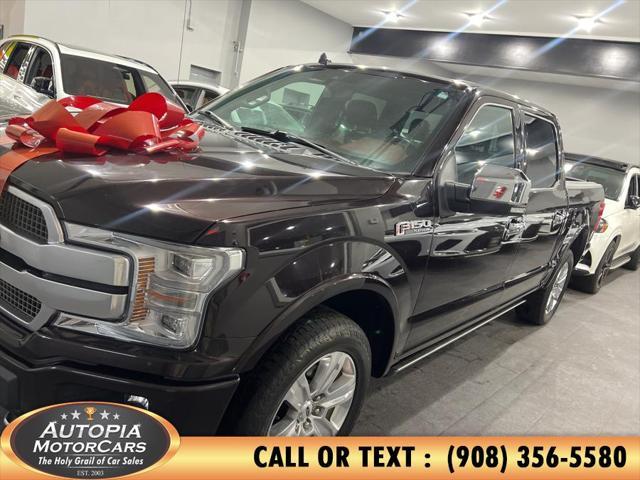 Photo of 2019 Agate Black Metallic Ford F-150