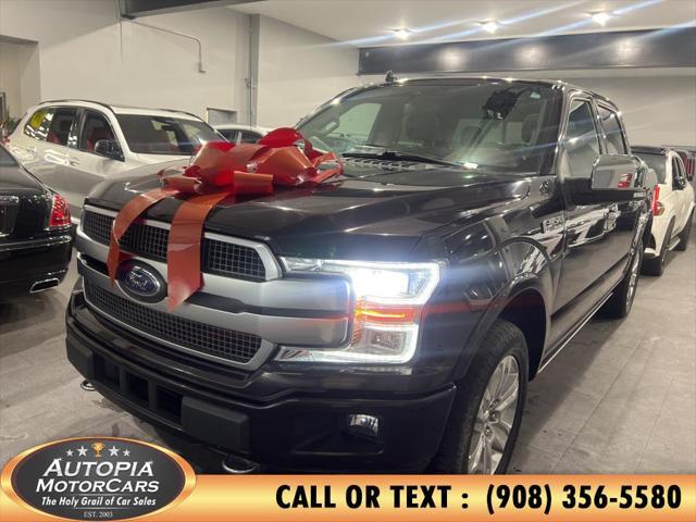 Photo of 2019 Agate Black Metallic Ford F-150