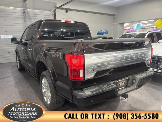 Photo of 2019 Agate Black Metallic Ford F-150