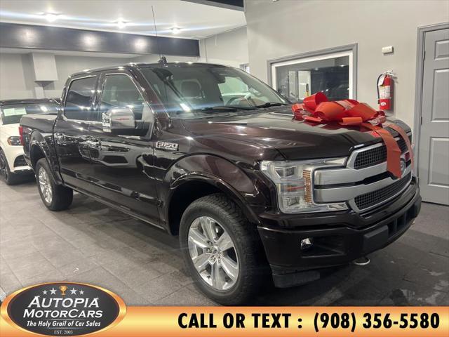 Photo of 2019 Agate Black Metallic Ford F-150