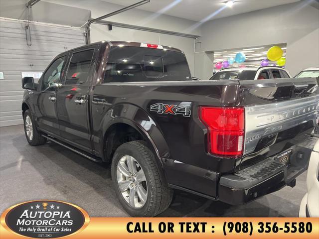 Photo of 2019 Agate Black Metallic Ford F-150
