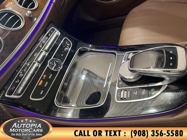 Photo of 2018 Black Mercedes-Benz E-Class