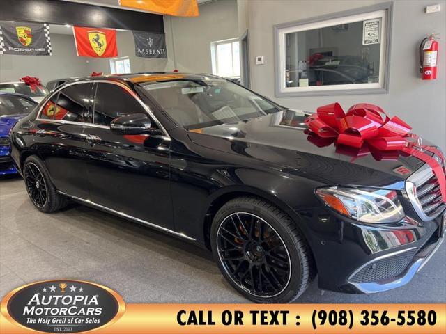 Photo of 2018 Black Mercedes-Benz E-Class