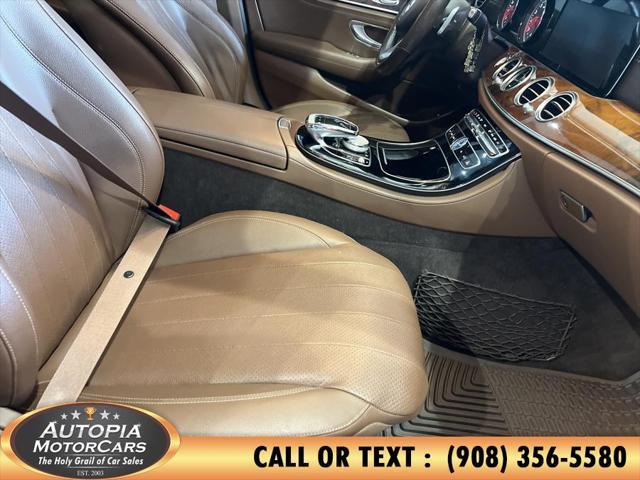 Photo of 2018 Black Mercedes-Benz E-Class