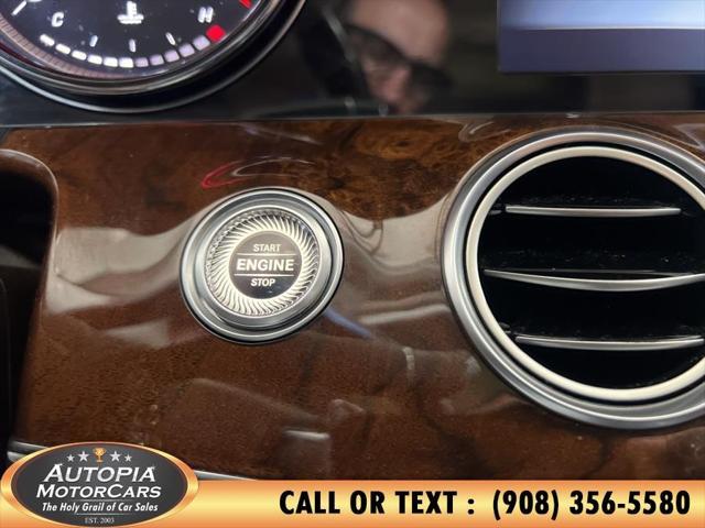Photo of 2018 Black Mercedes-Benz E-Class
