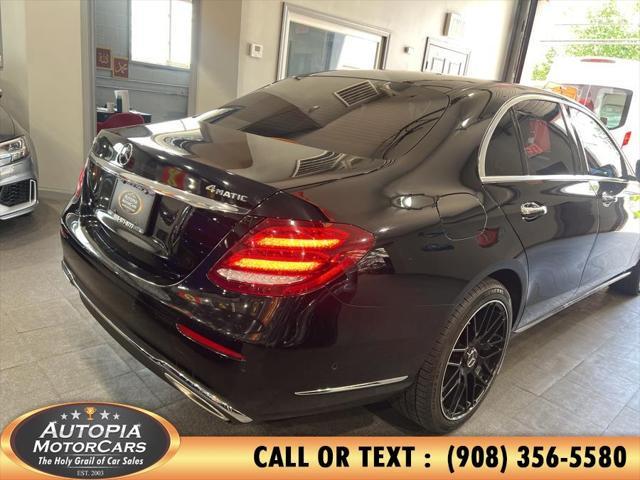 Photo of 2018 Black Mercedes-Benz E-Class