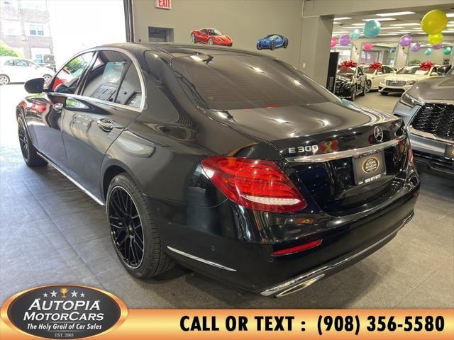 Photo of 2018 Black Mercedes-Benz E-Class