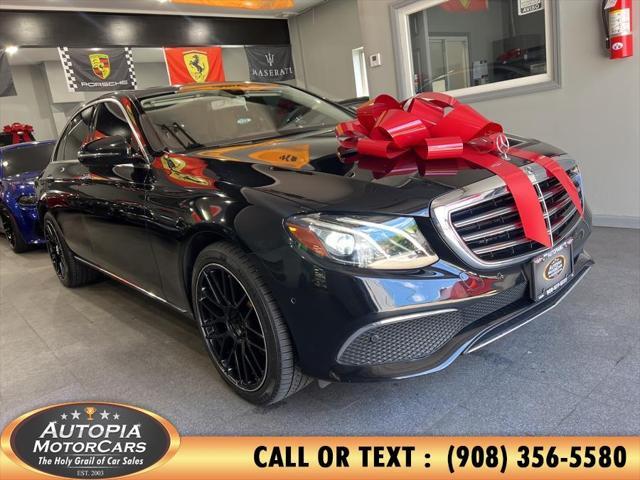 Photo of 2018 Black Mercedes-Benz E-Class