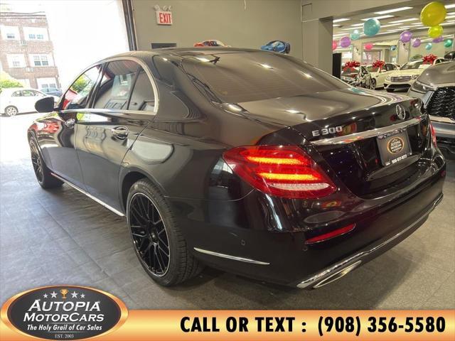 Photo of 2018 Black Mercedes-Benz E-Class