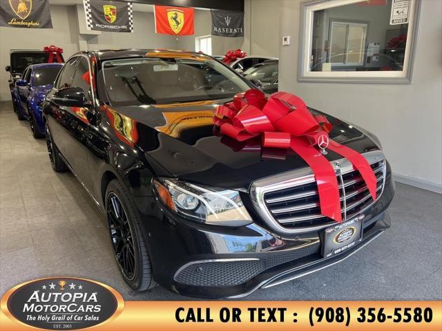 Photo of 2018 Black Mercedes-Benz E-Class