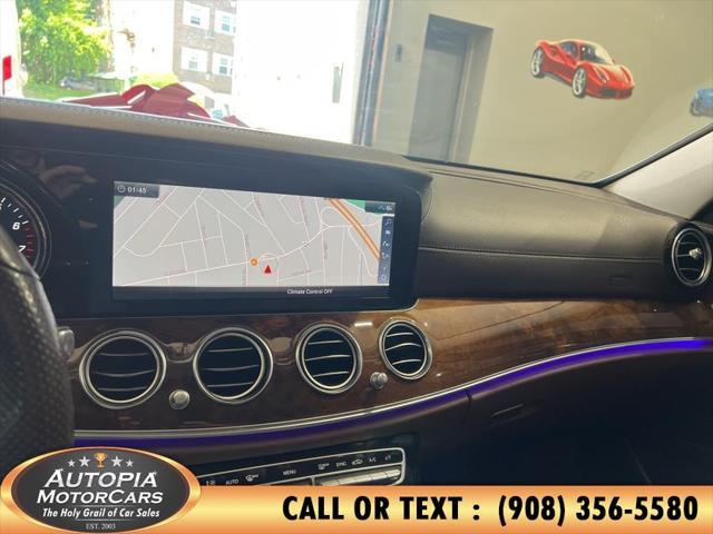 Photo of 2018 Black Mercedes-Benz E-Class