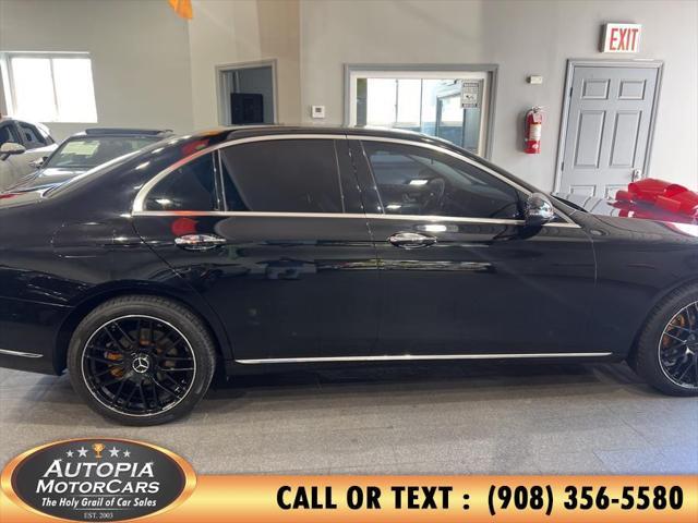 Photo of 2018 Black Mercedes-Benz E-Class