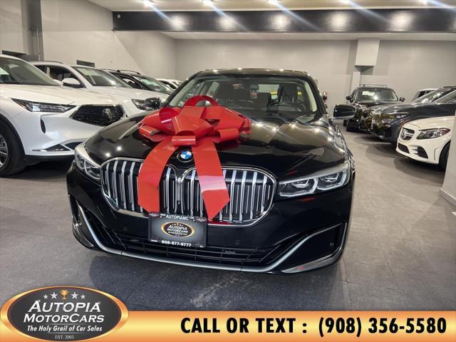 2021 BMW 740