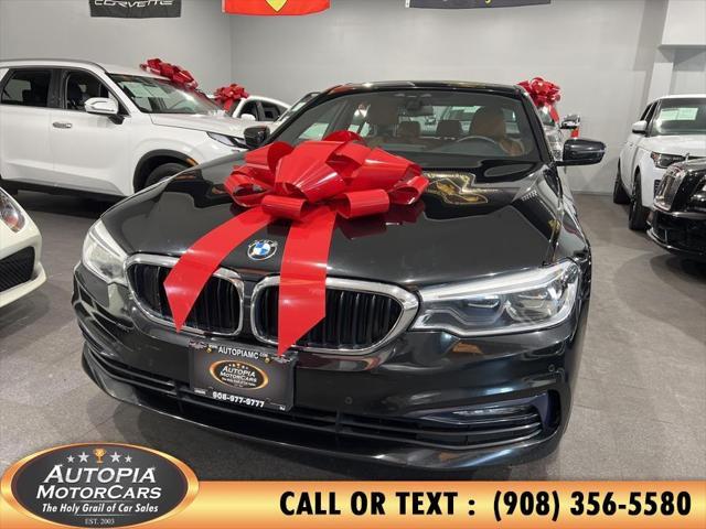 2018 BMW 540
