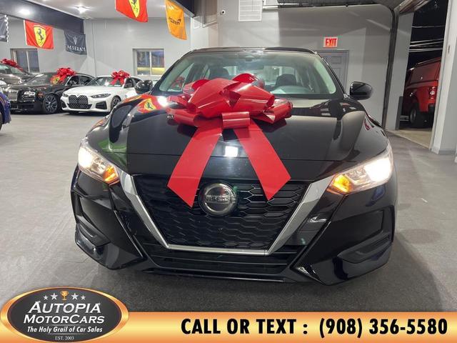 Photo of 2021 Super Black Nissan Sentra