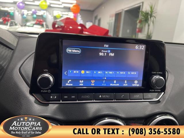 Photo of 2021 Super Black Nissan Sentra