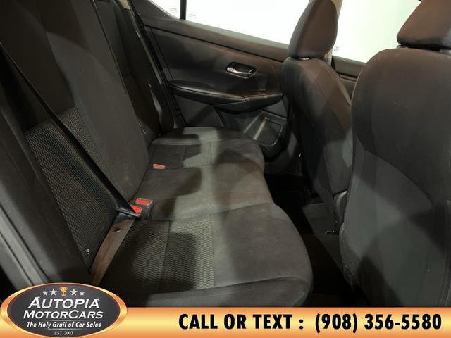 Photo of 2021 Super Black Nissan Sentra