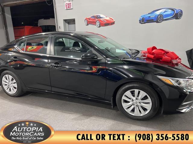 Photo of 2021 Super Black Nissan Sentra