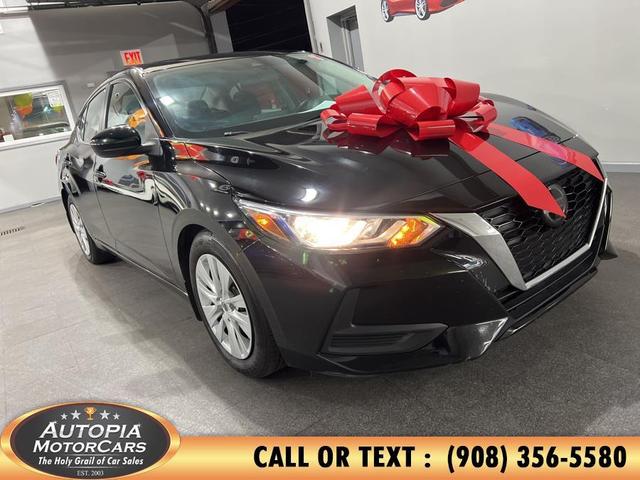 Photo of 2021 Super Black Nissan Sentra