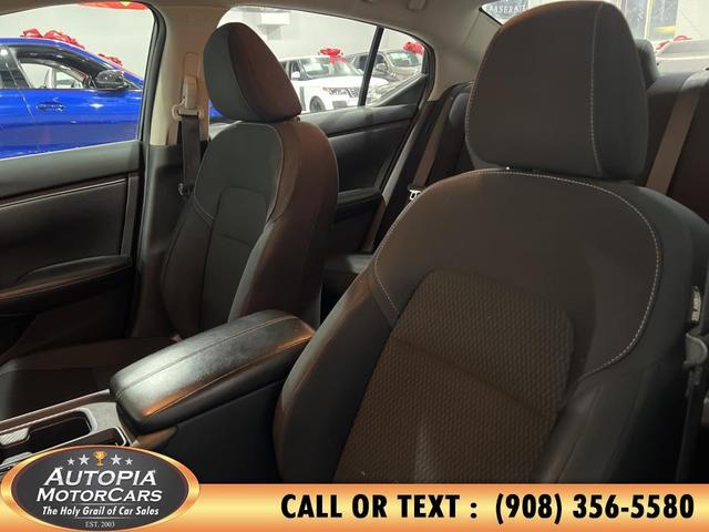 Photo of 2021 Super Black Nissan Sentra