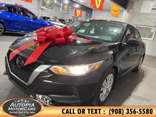 Photo of 2021 Super Black Nissan Sentra