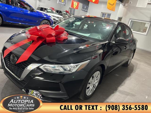 Photo of 2021 Super Black Nissan Sentra
