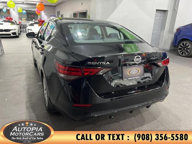 Photo of 2021 Super Black Nissan Sentra