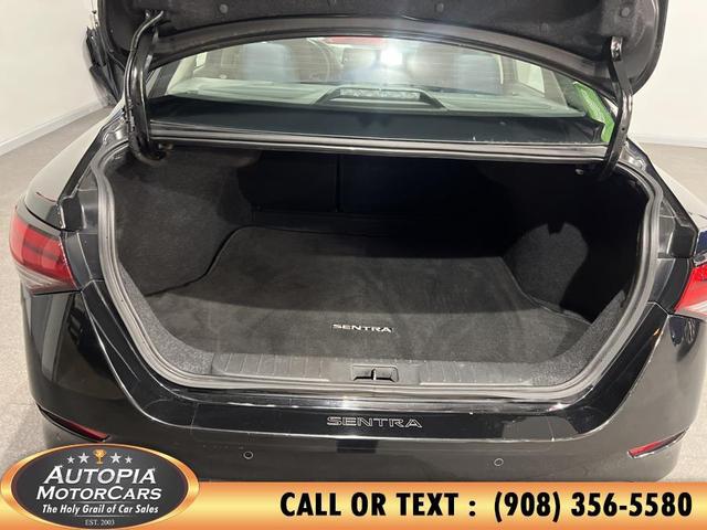 Photo of 2021 Super Black Nissan Sentra