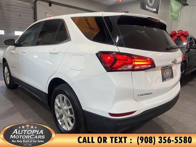 Photo of 2024 White Chevrolet Equinox