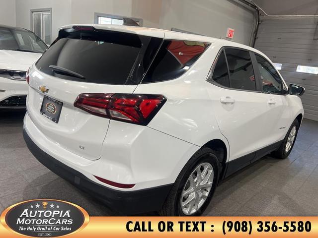 Photo of 2024 White Chevrolet Equinox