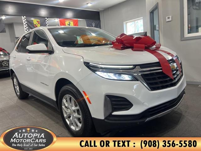 Photo of 2024 White Chevrolet Equinox