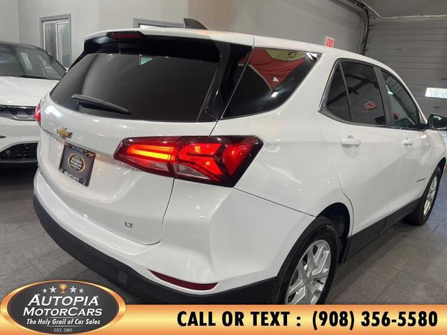 Photo of 2024 White Chevrolet Equinox