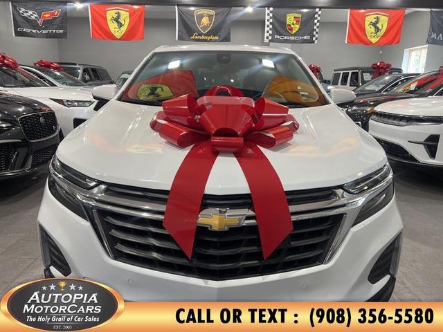 Photo of 2024 White Chevrolet Equinox