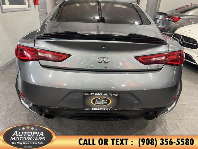 Photo of 2019 Graphite Shadow INFINITI Q60