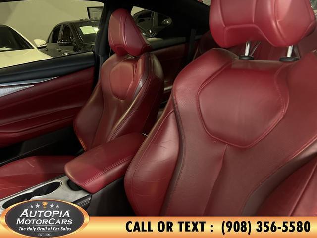 Photo of 2019 Graphite Shadow INFINITI Q60