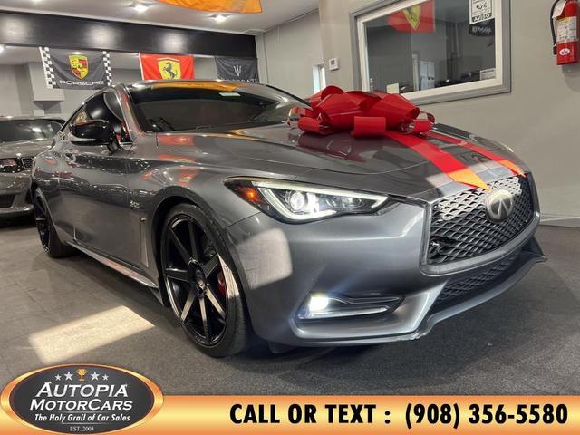 Photo of 2019 Graphite Shadow INFINITI Q60