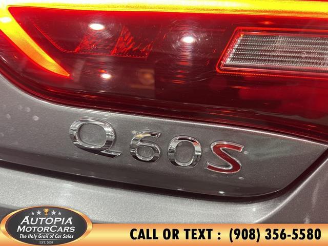 Photo of 2019 Graphite Shadow INFINITI Q60