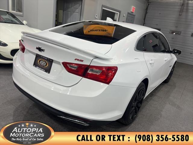 Photo of 2022 Summit White Chevrolet Malibu