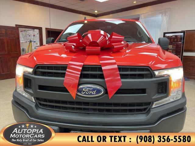 Photo of 2020 Race Red Ford F-150