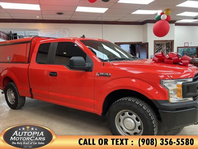 Photo of 2020 Race Red Ford F-150