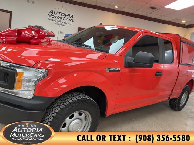 Photo of 2020 Race Red Ford F-150