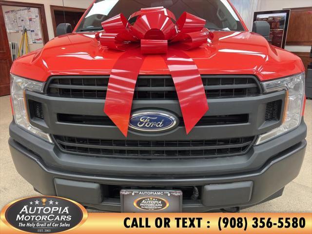Photo of 2020 Race Red Ford F-150