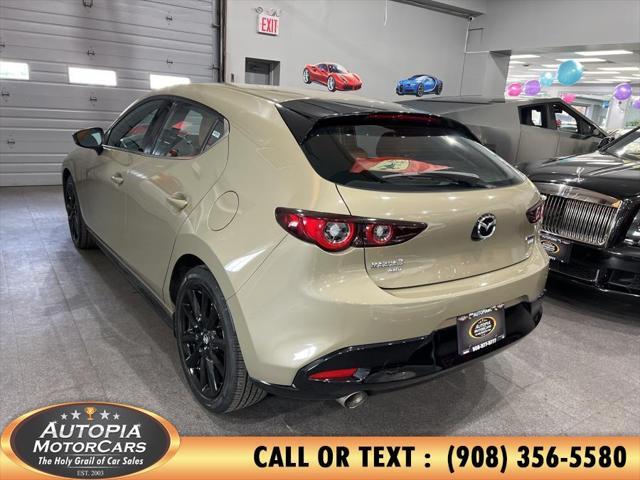 Photo of 2024 Zircon Sand Metallic Mazda Mazda3