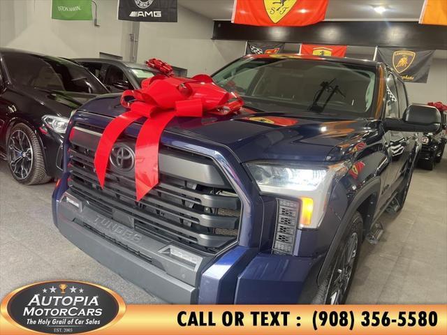 Photo of 2022 Blueprint Toyota Tundra