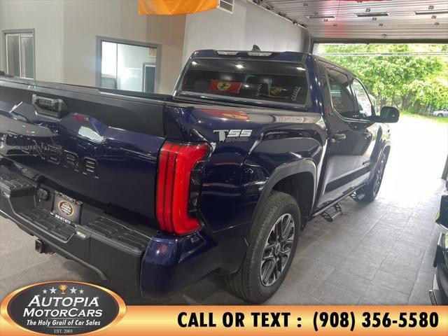 Photo of 2022 Blueprint Toyota Tundra